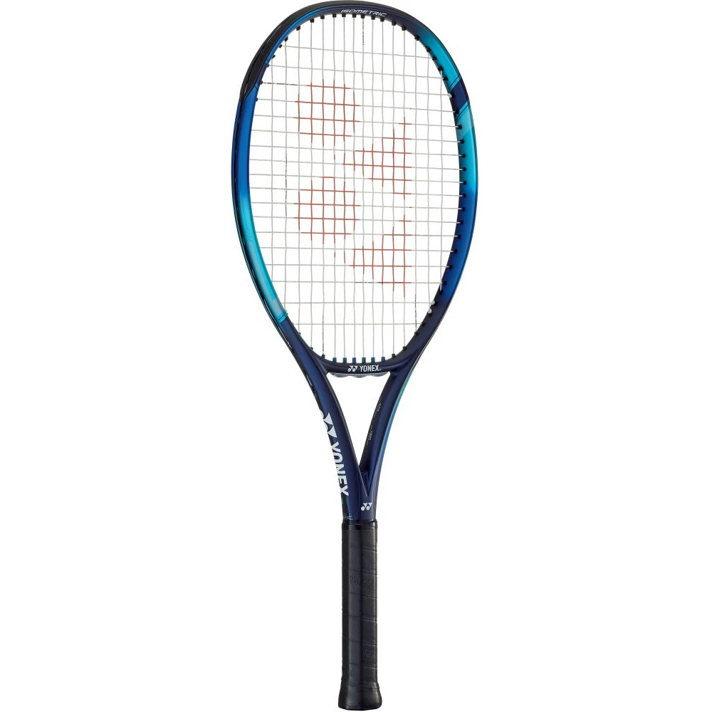 Yonex EZONE 26 Inch Sky Blue Tennis Racquet (7th Gen) Prestrung