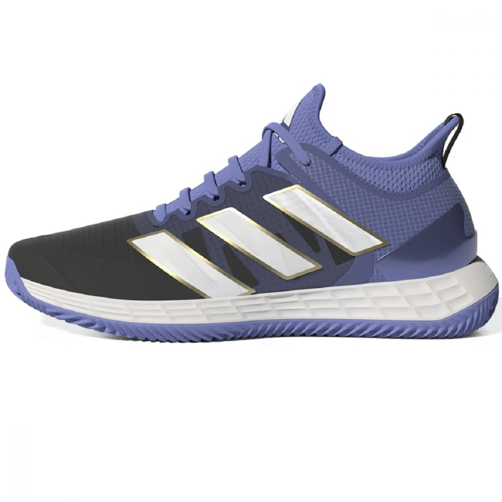 Adidas Women’s Adizero Ubersonic 4 Clay Tennis Shoes (Cloud White/Cloud White/Carbon) 2 Adidas Women’s Adizero Ubersonic 4 Clay Tennis Shoes (Cloud White/Cloud White/Carbon) - Image 2