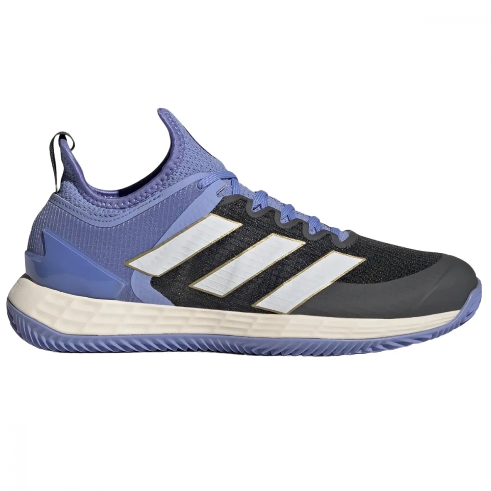 Adidas Women’s Adizero Ubersonic 4 Clay Tennis Shoes (Cloud White/Cloud White/Carbon) 1 Adidas Women’s Adizero Ubersonic 4 Clay Tennis Shoes (Cloud White/Cloud White/Carbon)