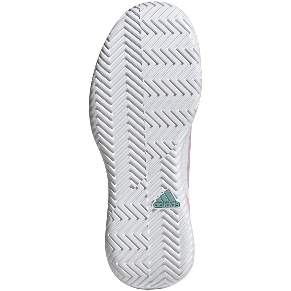 Adidas Women’s Defiant Speed Tennis Shoes (Clear Pink/White/Beam Pink) 2 Adidas Women’s Defiant Speed Tennis Shoes (Clear Pink/White/Beam Pink) - Image 2