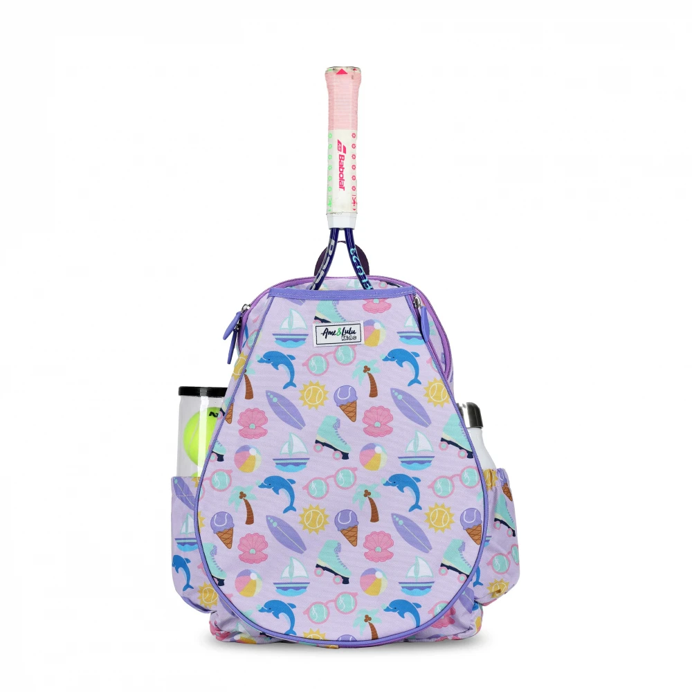 Ame & Lulu Little Love Tennis Backpack (Malibu Tennis)