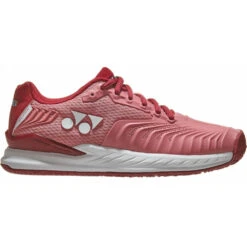 Yonex Women’s Power Cushion Eclipsion 4 Tennis Shoes (Pink)