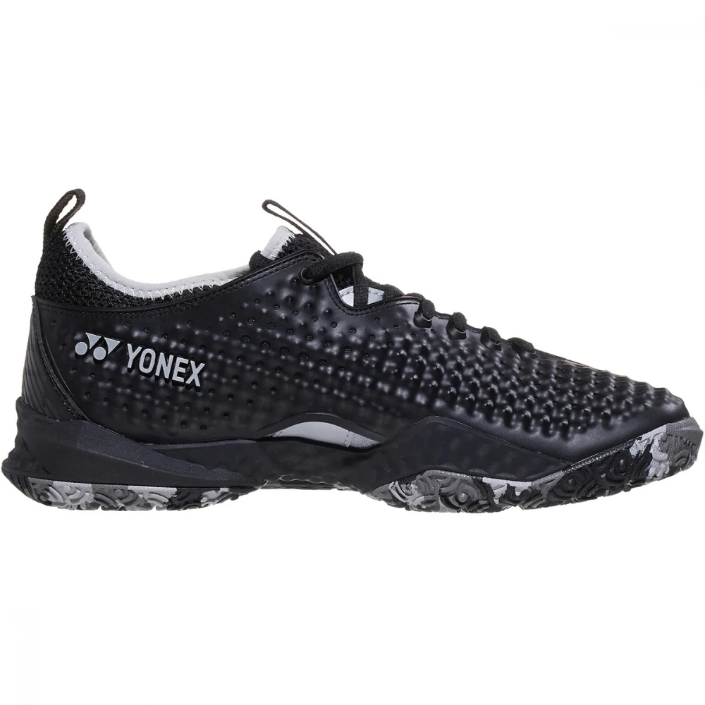 Yonex Men’s FusionRev 4 Clay Court Tennis Shoes (Black)