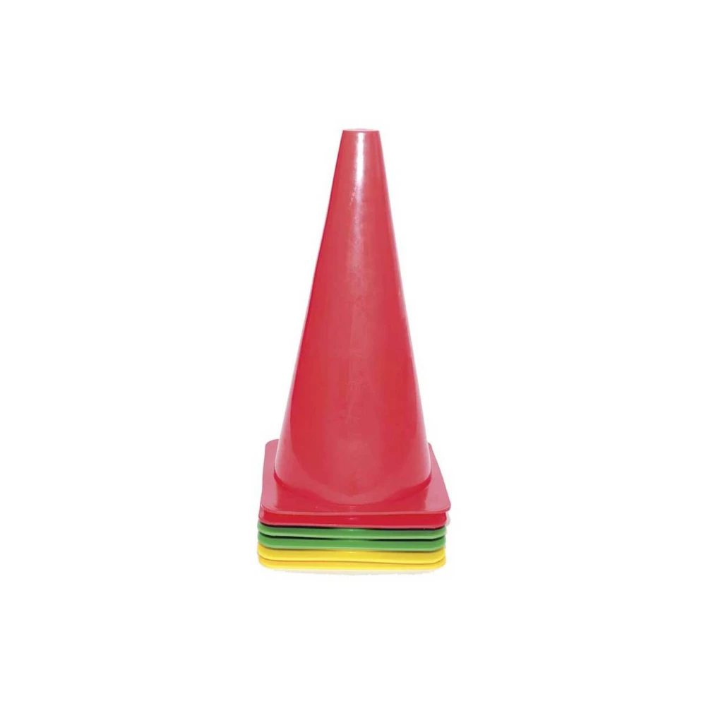 Big Stoplight Cones For Tennis Court Drill Practice (Set Of 6) 1 Big Stoplight Cones For Tennis Court Drill Practice (Set Of 6)