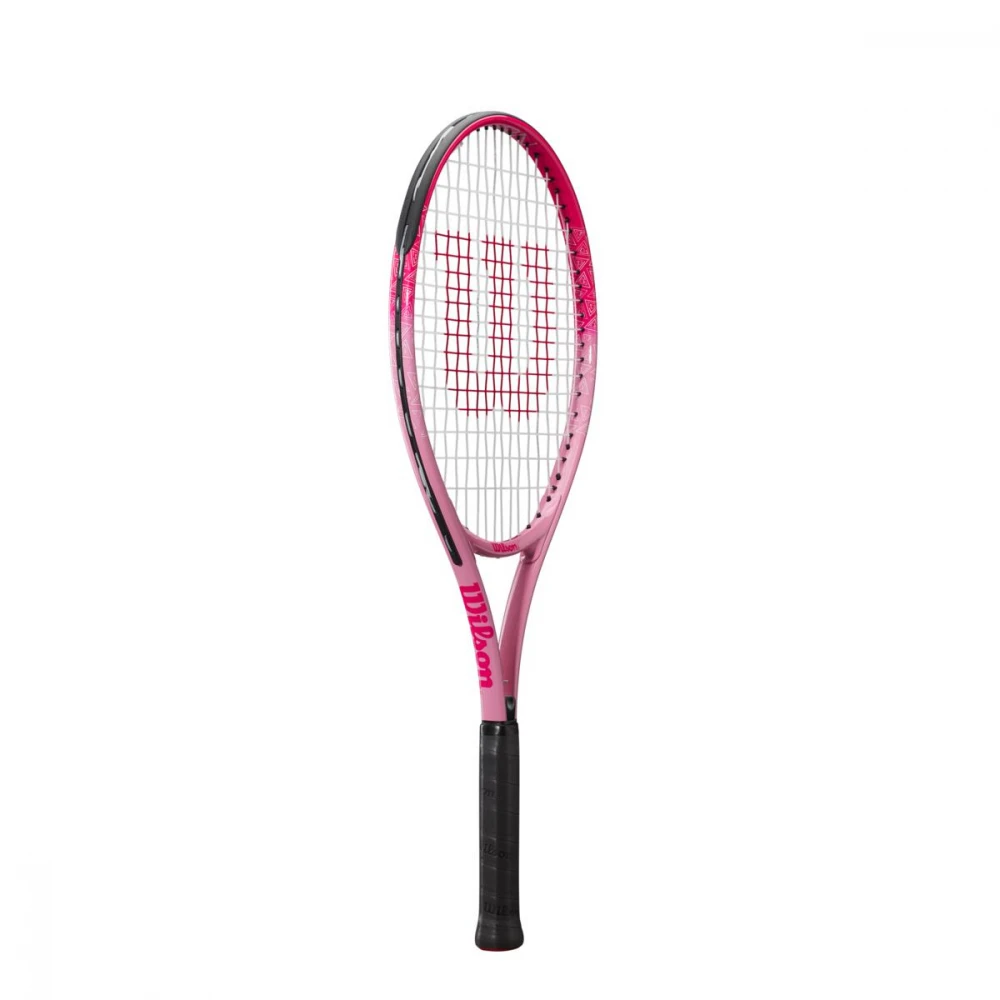 Wilson Burn Pink 25 Inch Junior Tennis Racquet - Image 2