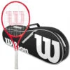 Wilson Roger Federer Junior Tennis Racquet Bundled With An Advantage II Tennis Bag