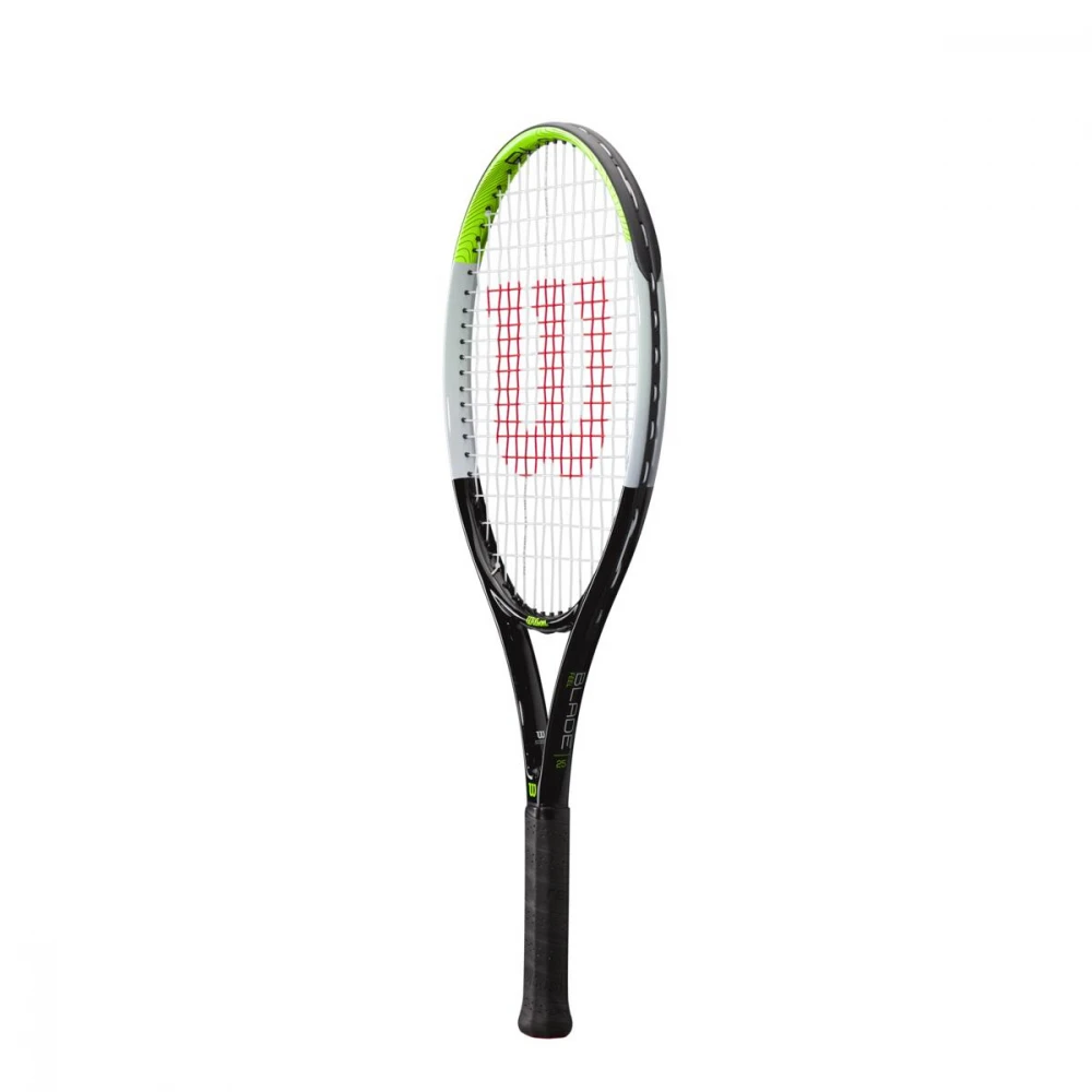Wilson Blade Feel 25 Inch Junior Tennis Racquet 2 Wilson Blade Feel 25 Inch Junior Tennis Racquet - Image 2