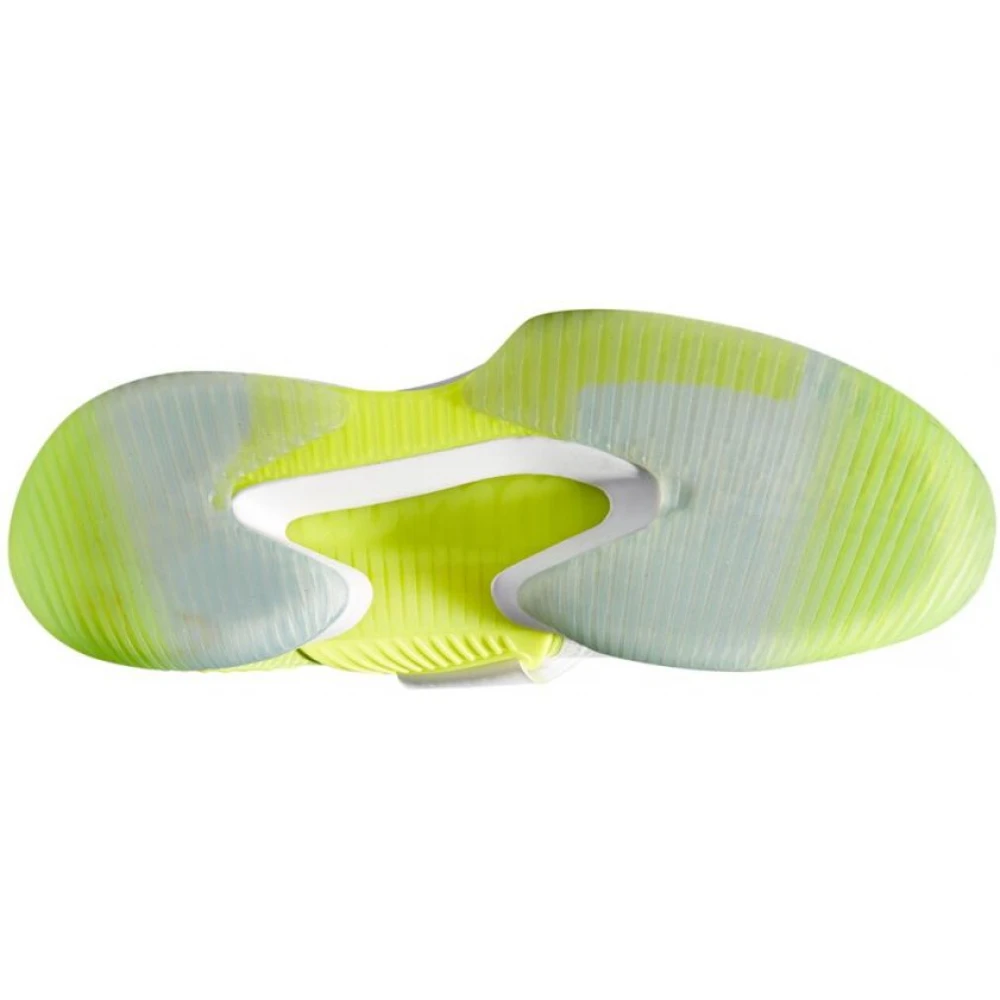 Wilson Men’s Kaos Mirage Tennis Shoes (White/Safety Yellow/Soothing Sea) 3 Wilson Men’s Kaos Mirage Tennis Shoes (White/Safety Yellow/Soothing Sea) - Image 3