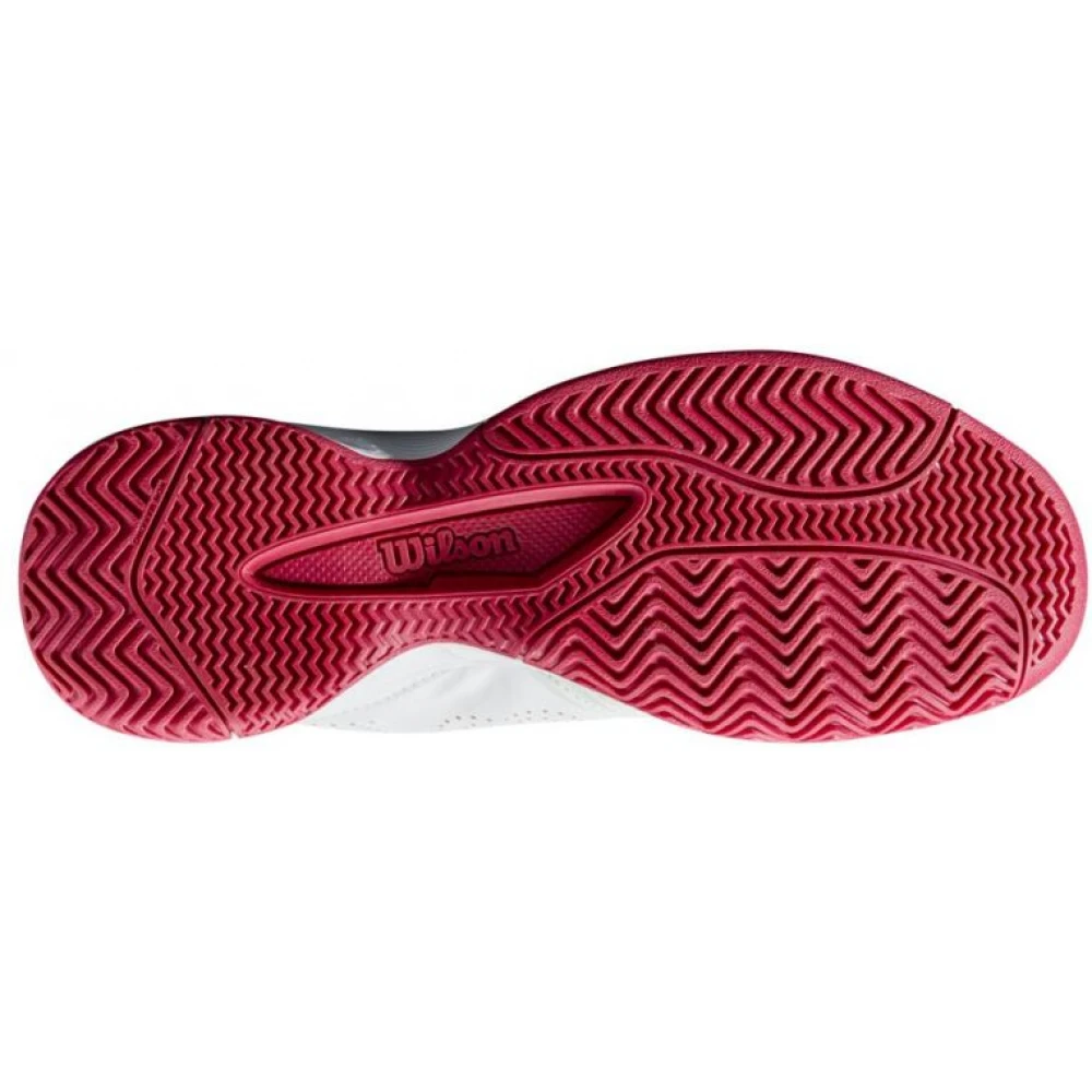 Wilson Junior Kaos QL Tennis Shoes (Soothing Sea/White/Sangria) 2 Wilson Junior Kaos QL Tennis Shoes (Soothing Sea/White/Sangria) - Image 2