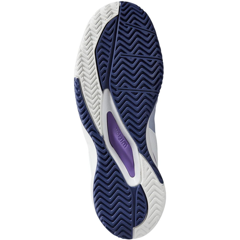 Wilson Women’s Rush Pro ACE Tennis Shoes (Eventide/White/Royal Lilac) 3 Wilson Women’s Rush Pro ACE Tennis Shoes (Eventide/White/Royal Lilac) - Image 3