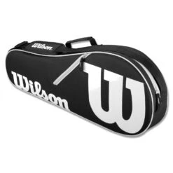 Wilson Hyper Hammer 5.3 Tennis Racquet Bundled W Advantage II Tennis Bag And 3 Tennis Balls (Black/White) 5 Wilson Hyper Hammer 5.3 Tennis Racquet Bundled W Advantage II Tennis Bag And 3 Tennis Balls (Black/White) -Tennis Equip Store WRZ601003 Blk 1000 1000