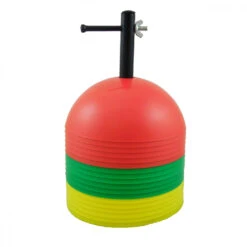 Dome Cone 18 Cones Tennis Court Targets