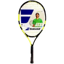 Babolat Nadal Jr Tennis Racquet, Red Foam Tennis Ball Bundle -Tennis Equip Store jr nadal 1 1000 1000