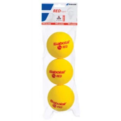 Babolat Nadal Jr Tennis Racquet, Red Foam Tennis Ball Bundle -Tennis Equip Store red foam 3 pack 1000 1000
